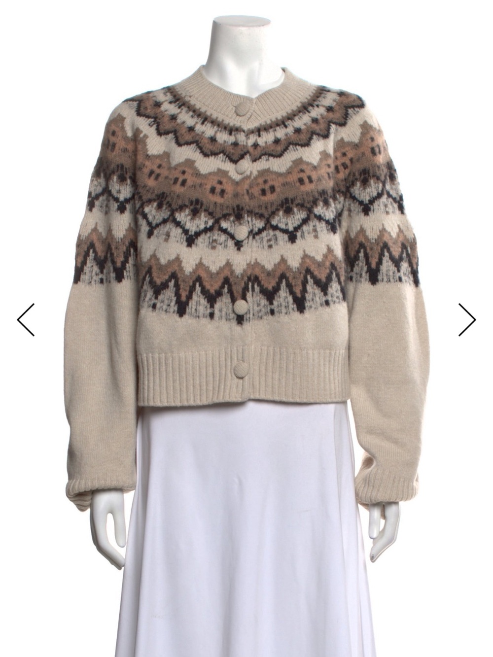 ISO Altuzarra Barnum sweater